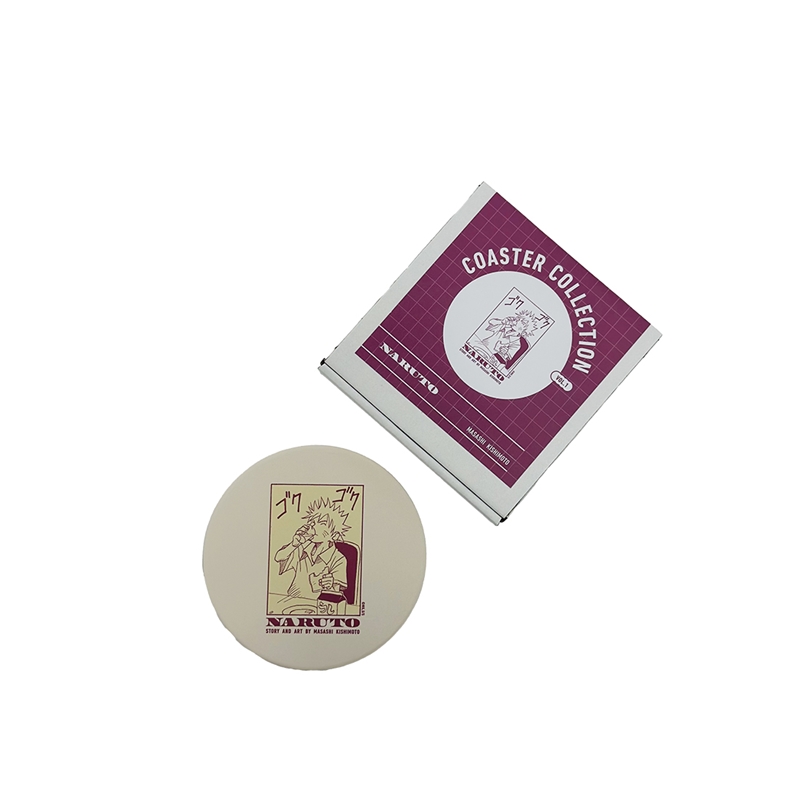 [Pre-order] [Made-to-order] JUMP Store Limited "NARUTO" diatomaceous earth coaster